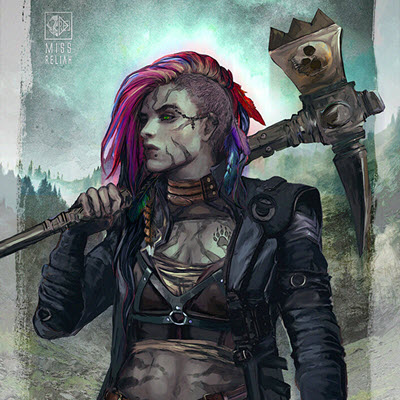 Reliah Runecutter Kalukathai